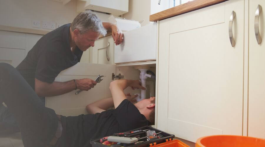 Local tankless water heater installation in Dundalk, MD